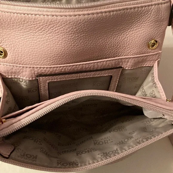 Michael Kors Pink Crossbody Bag - Picture 5 of 8